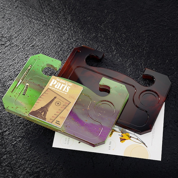 Steering Wheel Rolling Tray Mold Etsy