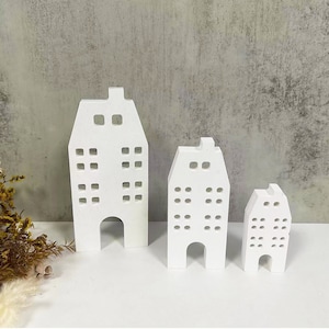 House Silicone Mold,Concrete Plaster House Mold,Cement House Mold,Epoxy Resin House Mold,Wax Candle Making Silicon Mold 240446