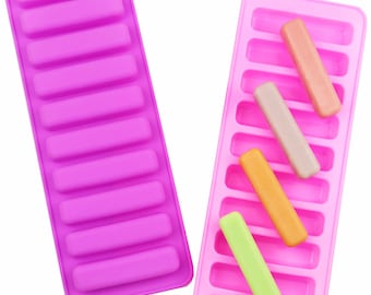 Finger Biscuits Silicone Mold,Long Strip Finger Biscuit Mold,Handmade Soap Mold,Cake Making Mold,Baking Silicon Mold,Chocolate Mold 250215