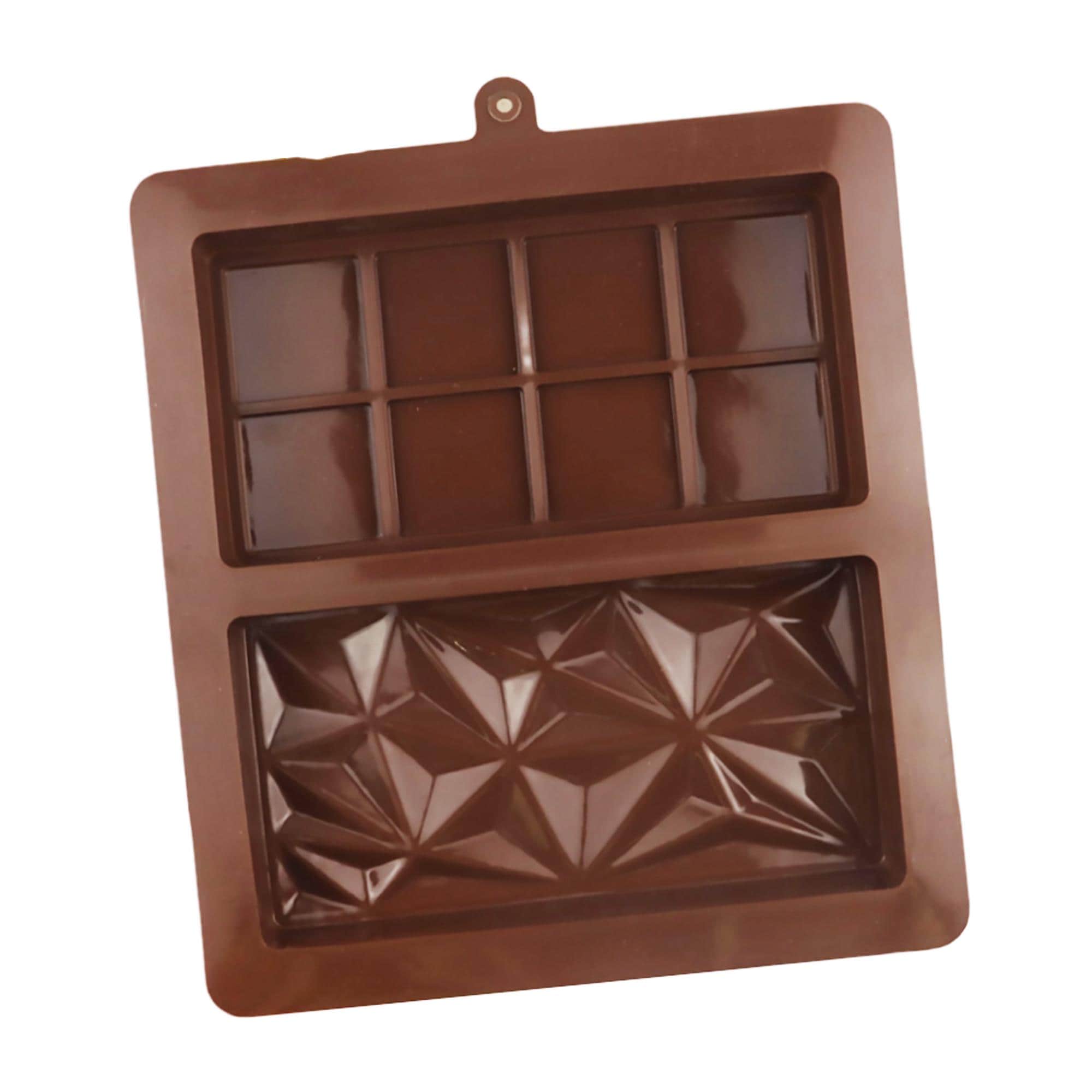 とーい Rectangle Chocolate Silicone Mold,chocolate Food Silicon