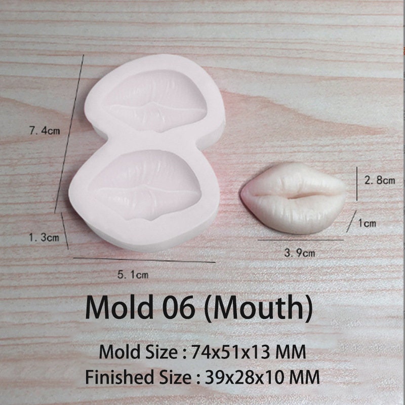 Car Freshie Silicone Mold-simple Heart Resin Molds-silicone Freshie  Mold-candle Mold-soap Mold-epoxy Resin Mold-diy Freshie Mould 