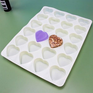 Heart Silicone Mold,Heart Soap Silicon Mold,Epoxy Resin Heart Mold,Heart Baking Mold,Heart Chocolate Mold,Heart Candy Mold 250169