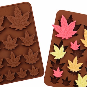 Maple Leaf Silicone Mold,Leaf Chocolate Mold,Epoxy Resin Maple Leaf Mold,Concrete Plaster Leaf Mold,Soap Mold,Biscuit Making Mold 250289