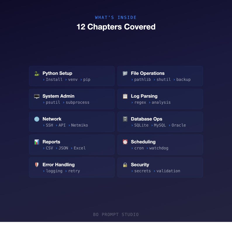 Script Python per l'automazione IT / Guida DevOps per amministratori di sistema (Download PDF) immagine 2