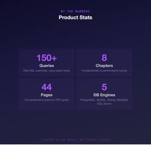 Guida di riferimento rapido SQL / PostgreSQL, MySQL, DBA (PDF di 44 pagine) immagine 9