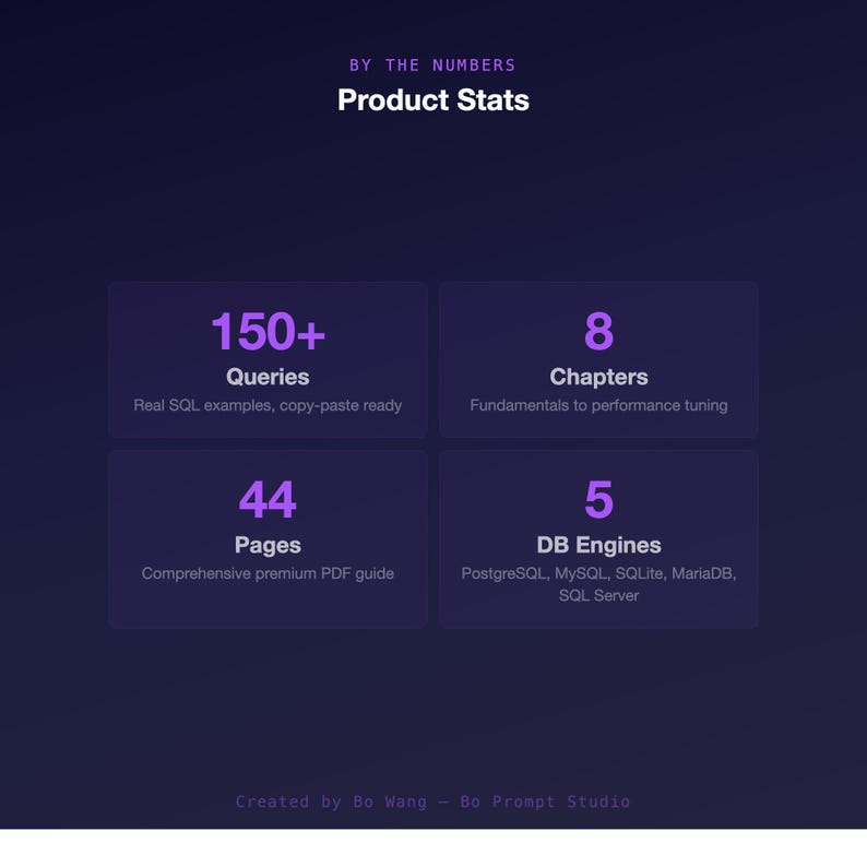 Guida di riferimento rapido SQL / PostgreSQL, MySQL, DBA (PDF di 44 pagine) immagine 9