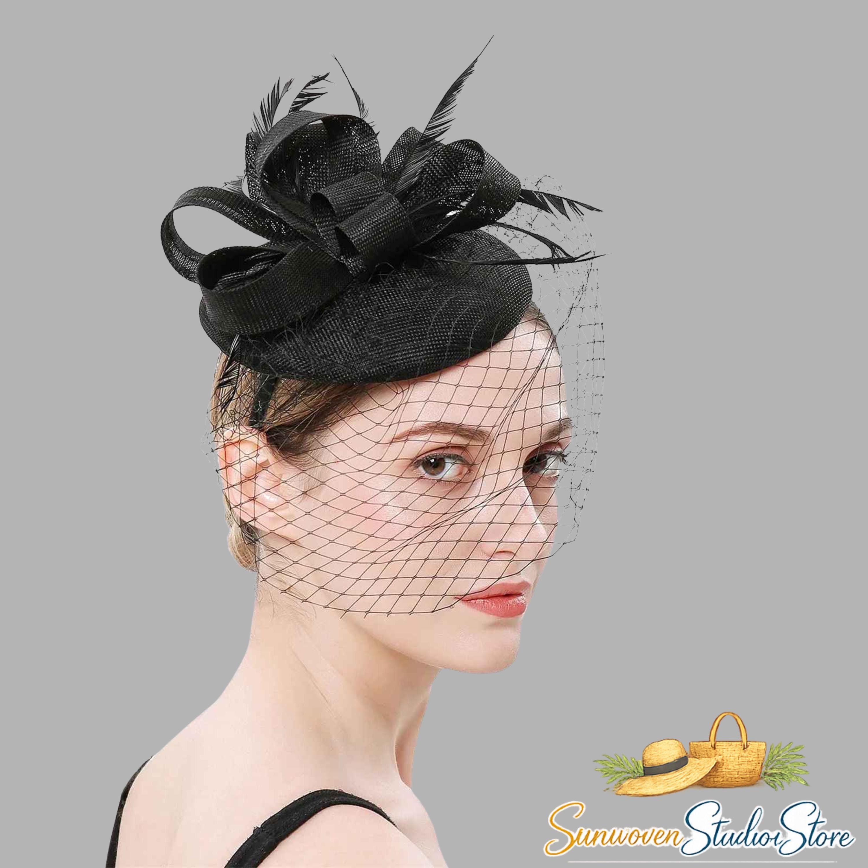 Mesh Pillbox Hat - Etsy