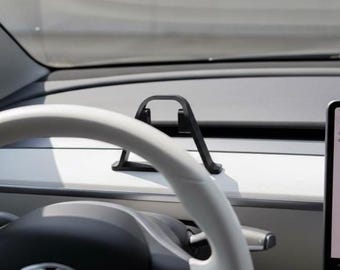 Verbesserter MagSafe Mount Stand für Verbesserung S3XY Dash | 2-fach Höhenverstellung | Schwarz PETG-XL