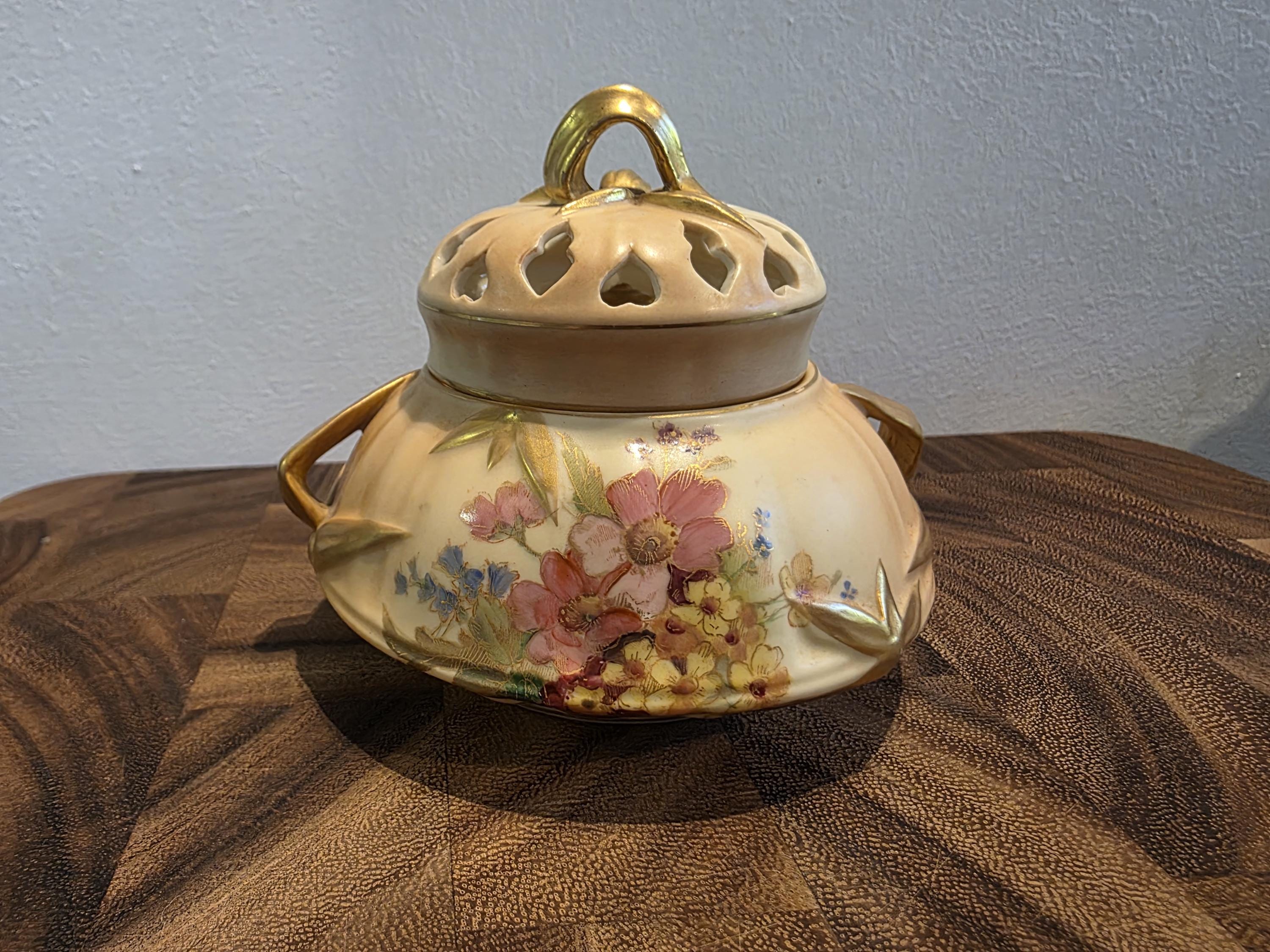 Antique Pot Pourri - Etsy Australia