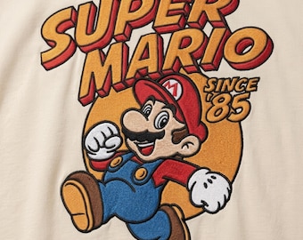 Super Mario Embroidery Design, Mario And Friends Embroidery File, Machine Embroidery Pattern, Instant Download