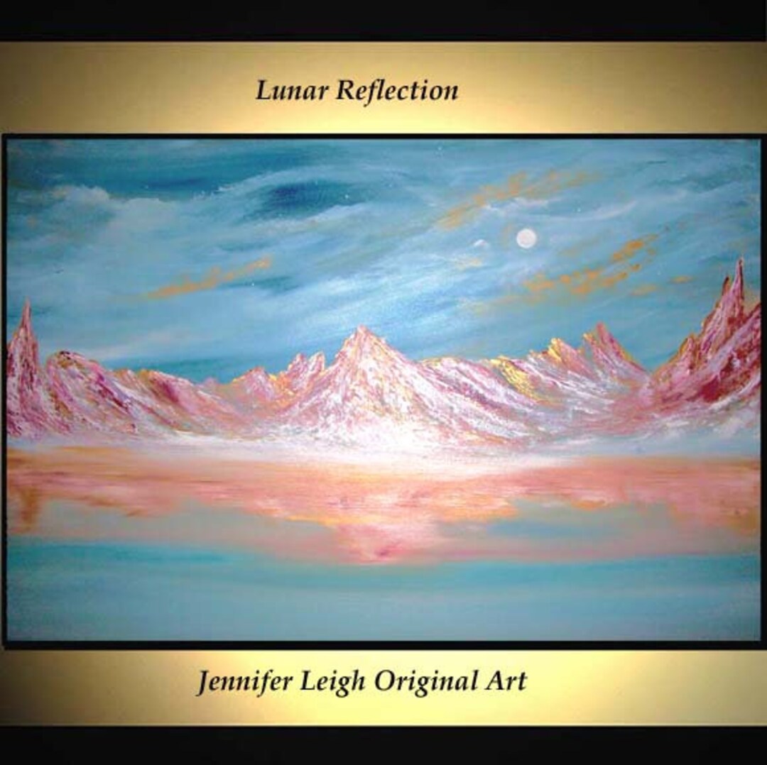 Original Large Abstract Painting Modern Acrylic Painting Oil Painting ...