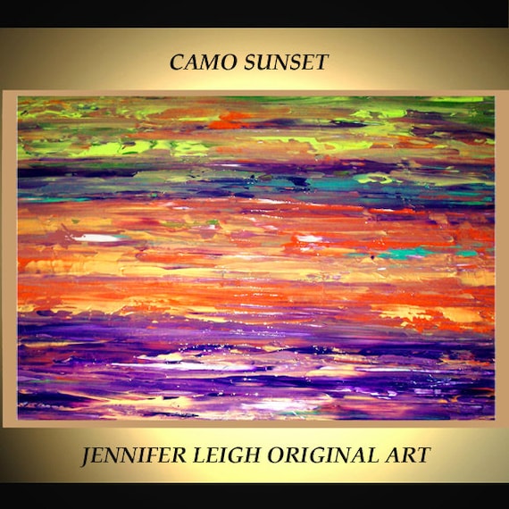 Original Large Abstract Painting Mode...
