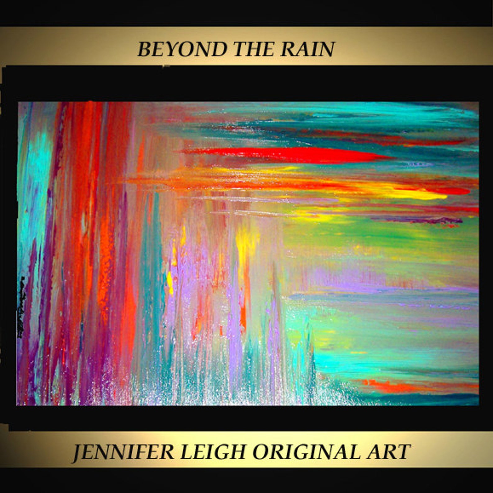 Large Original Modern Contemporary Canvas Art Acrylic Painting