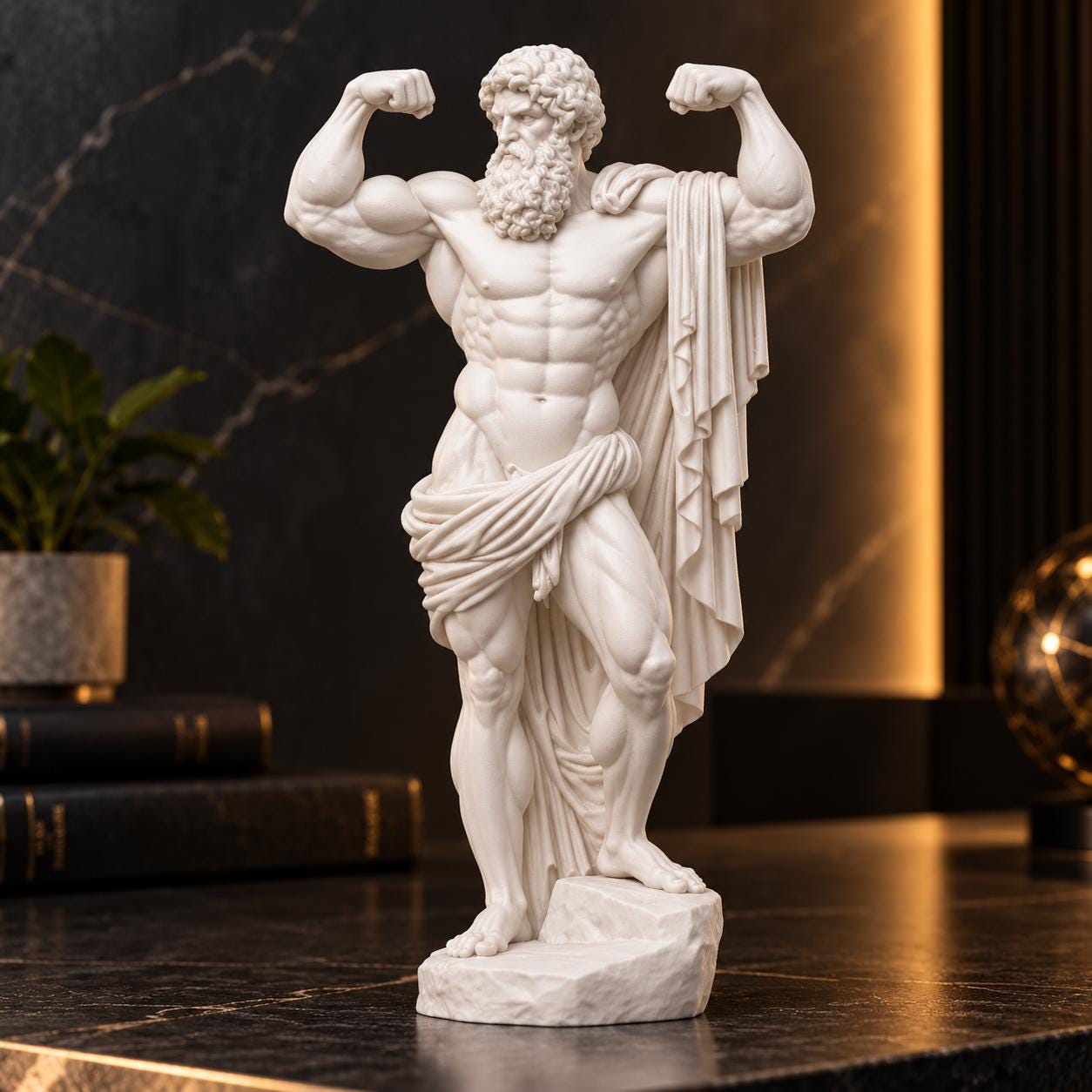 Hercules statue - Etsy 日本
