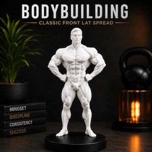 Bodybuilder's figure - Etsy 日本