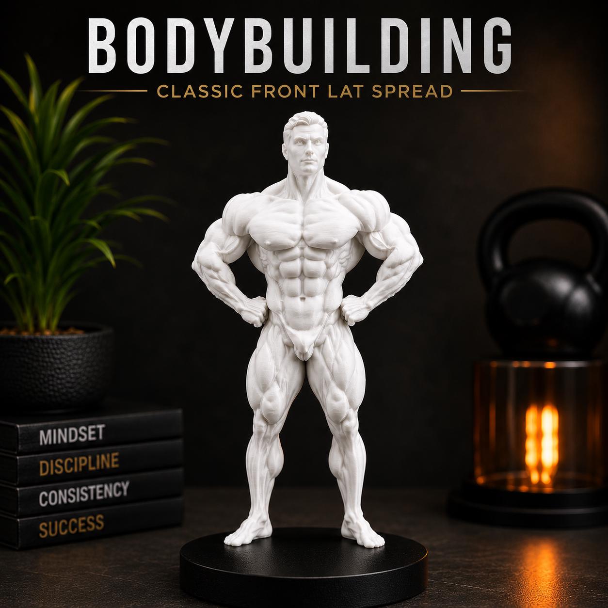 Bodybuilder's figure - Etsy 日本