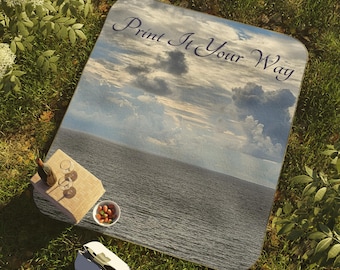Ocean Cloud picknick-, strand- of tribunedeken