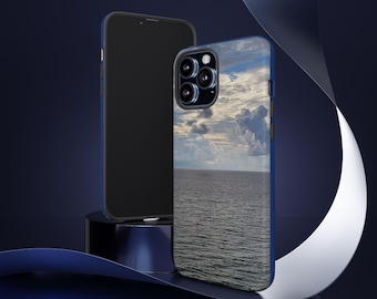 Ocean Cloud: robuust 2-laags telefoonhoesje