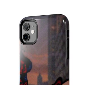 Funda para teléfono Hello Kitty x Spider-Man Kiss / Funda resistente para teléfono imagen 4