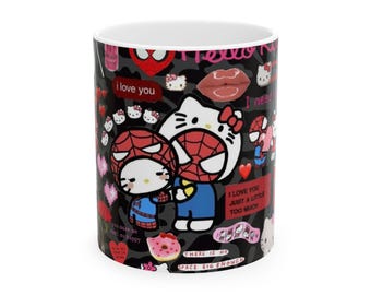 Taza de cerámica (11 oz, 15 oz)