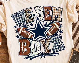 Star Cowboys PNG: Dallas Football Leopard Png, Football Mom Club Coastal PNG, Fall Football Dots Gingham, Football Checkered, Touchdown