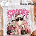 Glam Ghost Png, Preppy Ghost Png, Boujee Png, Bling Design, Leopard Print Png, Ghost Graphic, Halloween Designs, Spooky Graphic product logo