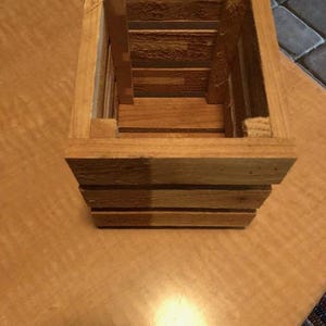 Handmade Cedar Basket  (2 for 20.00)