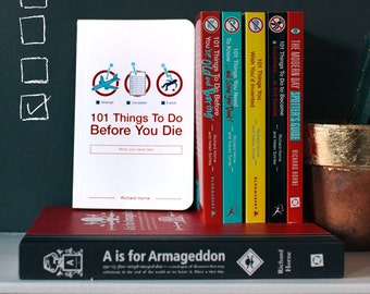 101 Things To Do Before You Die signed copy