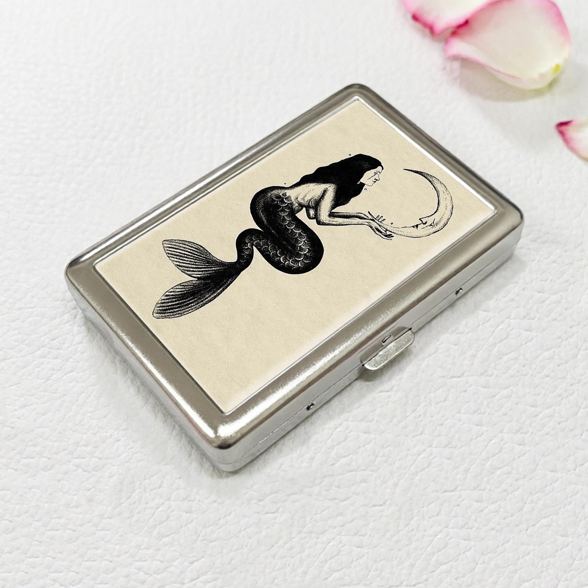 Mermaid Cigarette Case