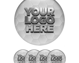 Custom Wheel Center Cap Stickers (1pcs) – 3D Domed Resin Logo Decals for Car Rims, Waterproof Hubcap Emblem, Personalized Wheel Caps