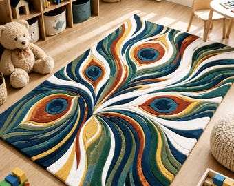 Rectangle Tufted Rug