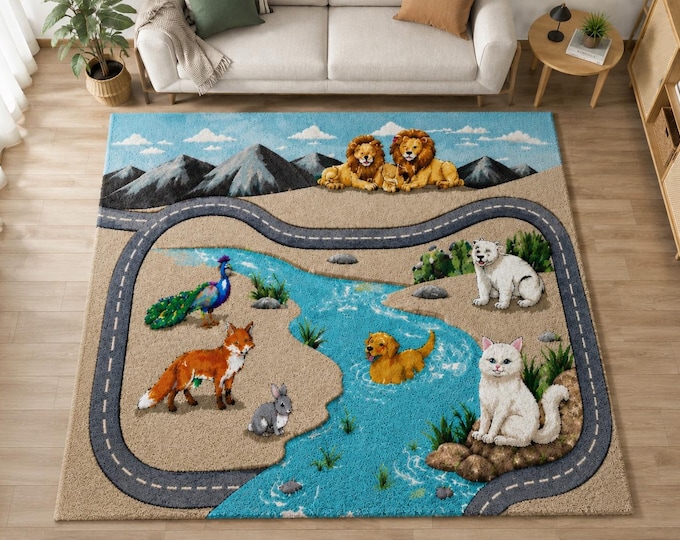 Kids Tufted Rug