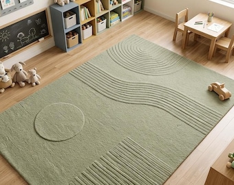 Rectangle Tufted Rug