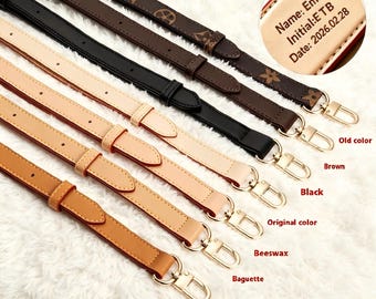 Verstellbarer Lederriemen, Ersatzriemen für schnelle Handtasche, Crossbody-Reparatur
