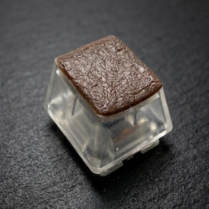 Artisan Keycap, Leather Textured Resin Keycaps, Custom Mechanical Keyboard Accessory, Silent Thocky Sound, MX Switch, Gift for Gamers-GYEOL