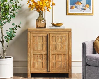 This Item Is For Display Only/Wood Storage Cabinet with Doors