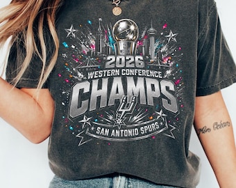 San Antonio Spurs Finals Shirt, 2026 NBA Basketball Tee, Vintage Skyline Game Day Gift, Unisex Sports T-Shirt