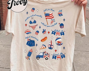 4th Of July Shirt America 250th Anniversary Tee, The One Where America Turns 250 Years Tshirt, 1776 2026 USA Shirts, Independence Day Shirt