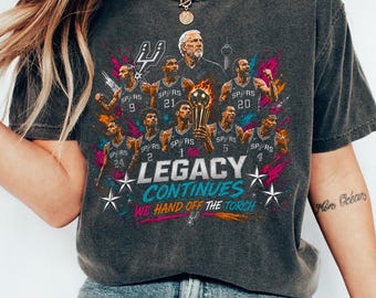 San Antonio Spurs Finals Shirt, 2026 NBA Basketball Tee, Vintage Skyline Game Day Gift, Unisex Sports T-Shirt