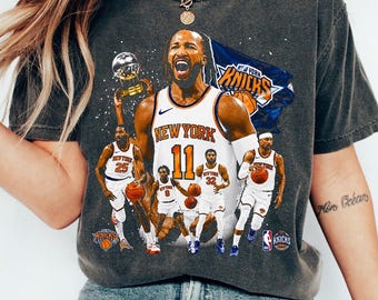New York Knicks Shirt, Comfort Colors Vintage NY Basketball Tee, City Hoops Graphic, Retro NYC Skyline Top, Knicks Fan Apparel