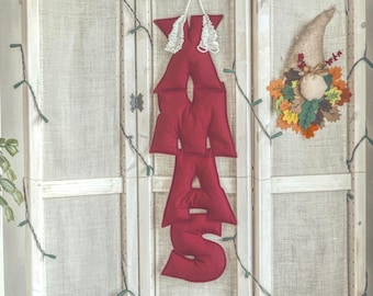 Fabric Alphabet A-Z Sewing Pattern: Soft Letters PDF (Beginner-Friendly)