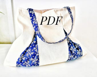 Amanda Handbag Sewing Pattern – Beginner-Friendly (Owl by Mytko) | PDF Download