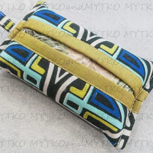 Fabric Tissue Pouch PDF Pattern – 3 Sizes (Owl by Mytko) A4 / US Letter