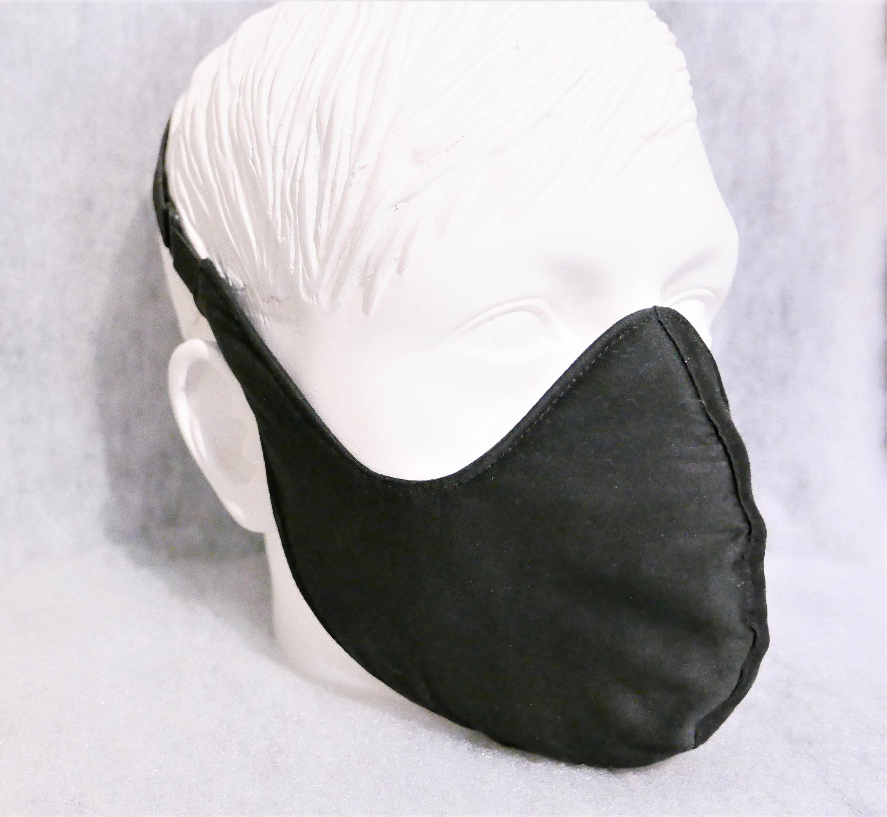Face Mask which doesn't hurt your ears Triple Layers Etsy