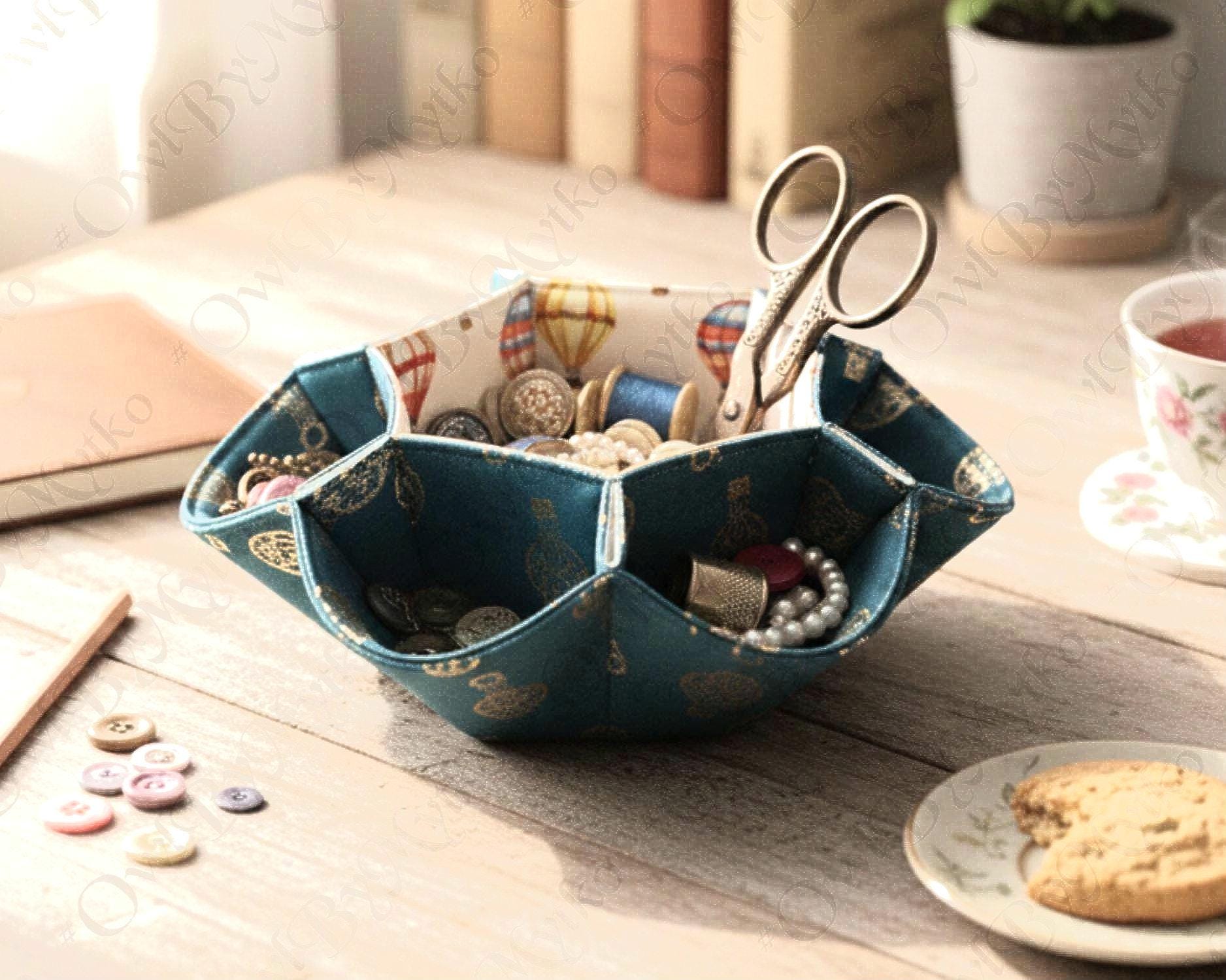 Cestino Portaoggetti Giraffa In Corda Di Cotone | Cesta Per Giocattoli, Bagno E Cameretta 30x30cm