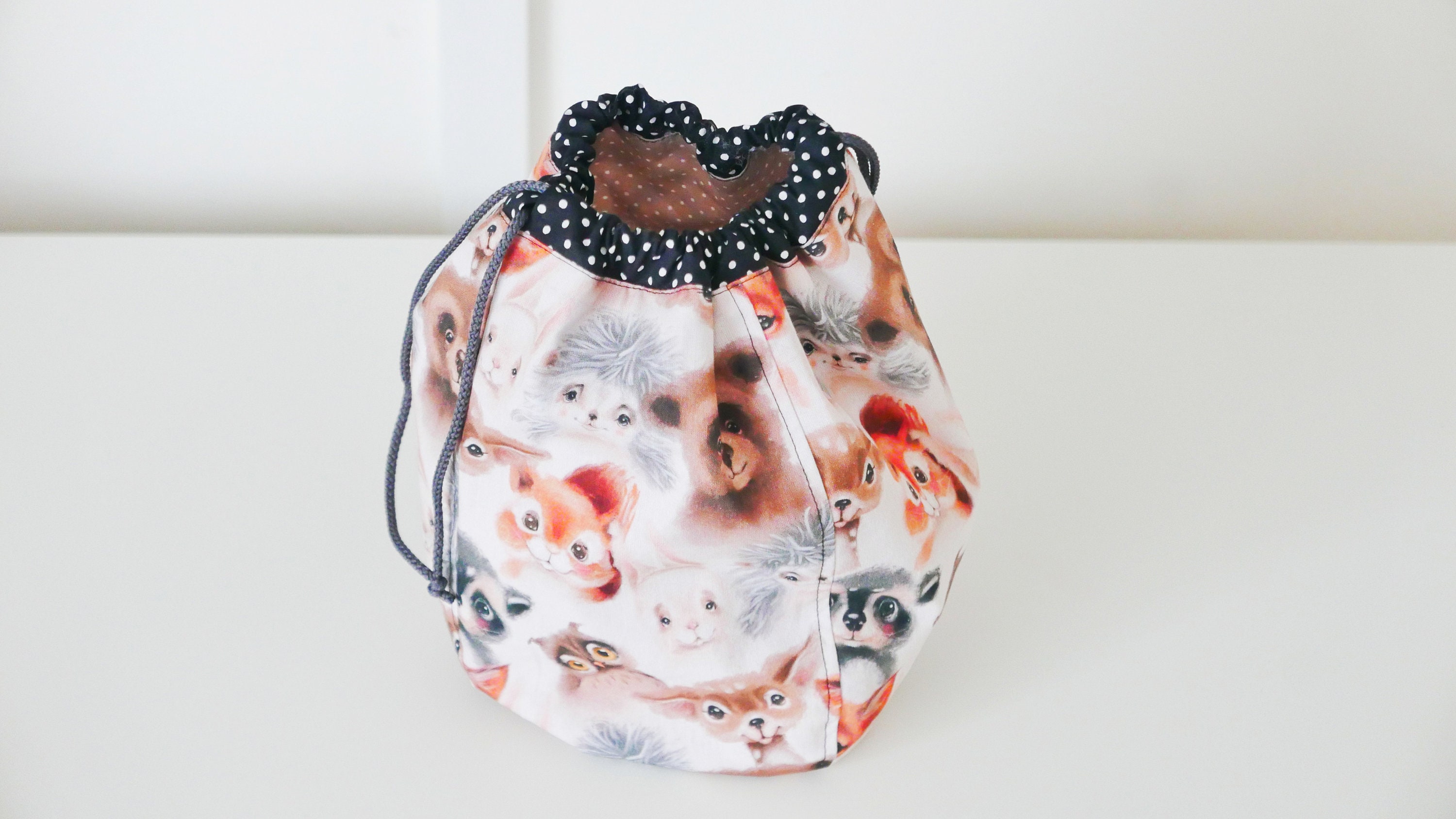 Drawstring Bag Sewing Pattern | 5 Sizes PDF | Beginner-friendly DIY ...