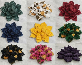 Succulent Cushion Sewing Pattern: PDF Template (Beginner-Friendly)