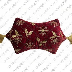 Nackenkissen Schnittmuster: PDF Vorlage (anfängerfreundlich)