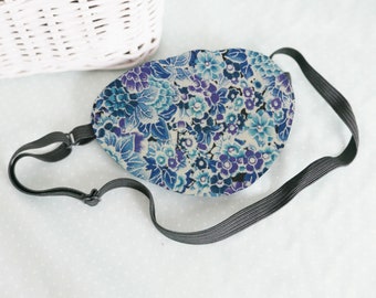 Adjustable Eye Patch 3D Super soft,  an ocean of flowers cotton, without touching eye. (etsy)