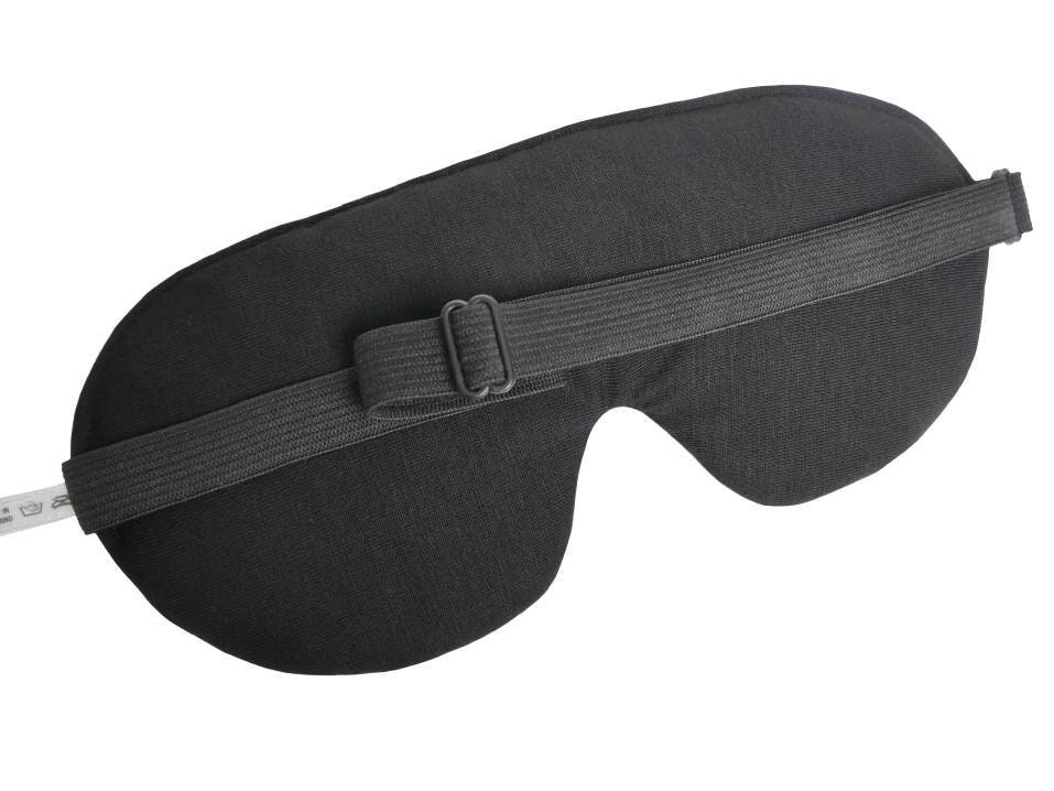 Personalised Black Sleep Mask for Man. Small LETTERS etsy Etsy UK